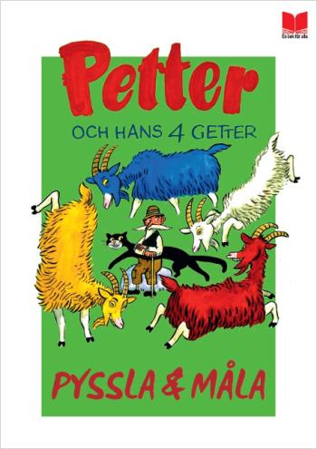 Petter Och Hans Fyra Getter -  Pyssla Och Måla