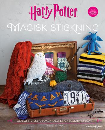 Magisk Stickning - Från Filmerna Om Harry Potter - Den Officiella Boken Med Stickbeskrivningar