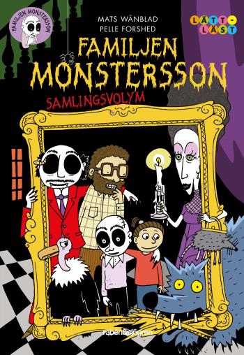 Familjen Monstersson - Samlingsvolym