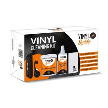 Vinylrengöring / Vinyl Buddy cleaning kit
