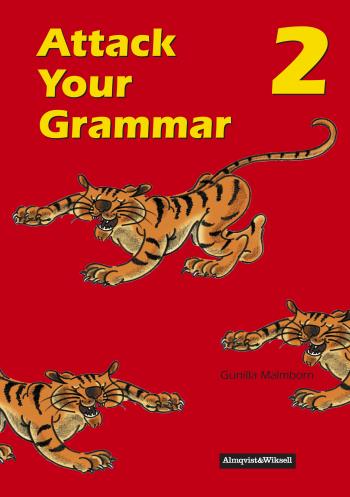 Attack Your Grammar 2, Elevhäfte, 5-pack