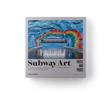 Puzzle - Subway Art Rainbow