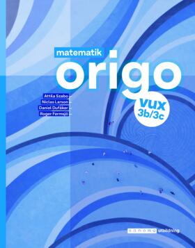 Matematik Origo 3b/3c Vux, Upplaga 2