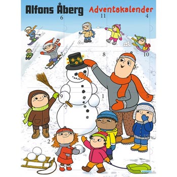 Alfons Åberg / Adventskalender