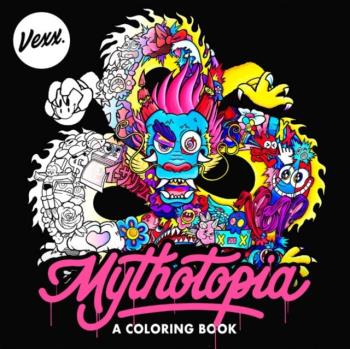Mythtopia - A Coloring Book
