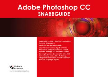 Adobe Photoshop Cc  Snabbguide