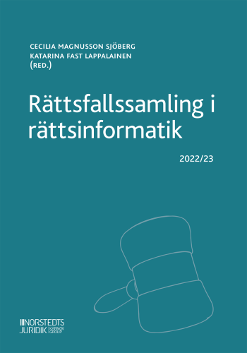 Rättsfallssamling I Rättsinformatik - 2022/23
