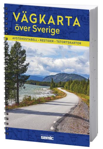 Vägkarta Över Sverige