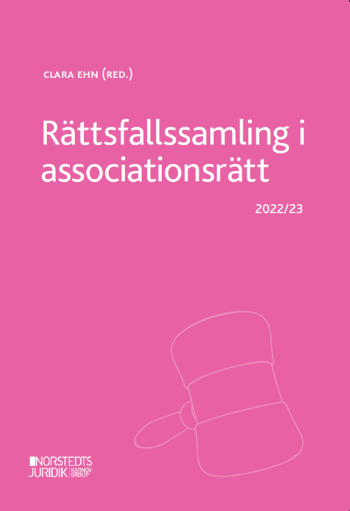 Rättsfallssamling I Associationsrätt - 2022/23