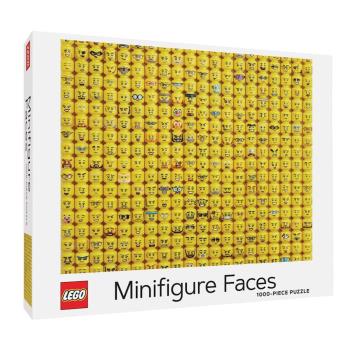 Lego Minifigure Faces 1000-piece Puzzle
