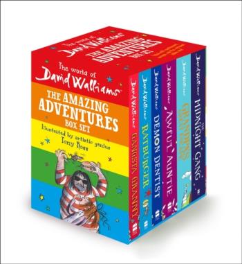 The World Of David Walliams- The Amazing Adventures Box Set