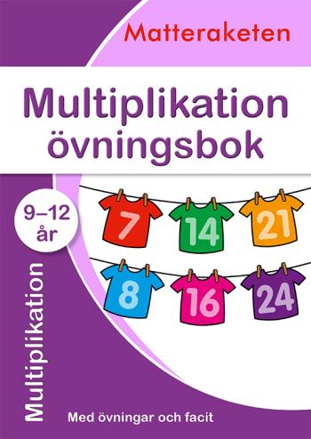 Multiplikation- Övningsbok