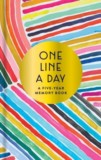 Rainbow One Line A Day - A Five-year Memory Book
