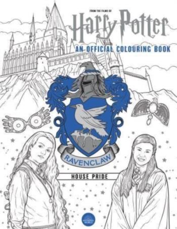 Harry Potter- Ravenclaw House Pride - The Official Colouring Book