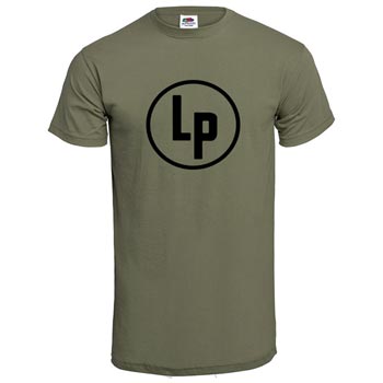 LP / L (T-shirt/Olivgrön)