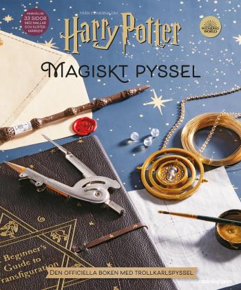 Harry Potter Magiskt Pyssel - Den Officiella Boken Med Trollkarlspyssel