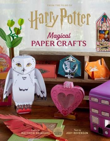 Harry Potter- Magical Paper Crafts - 24 Official Creations Inspired By The