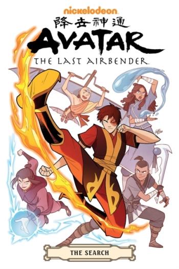 Avatar- The Last Airbender - The Search Omnibus