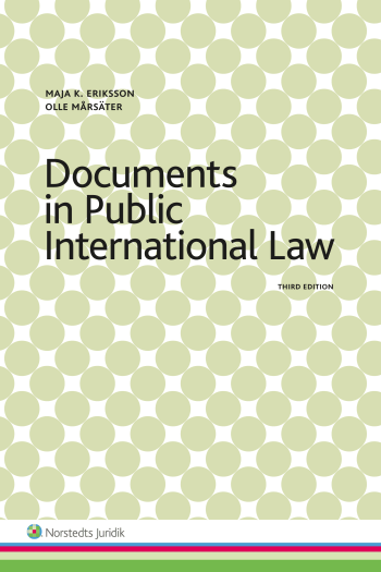 Documents In Public International Law