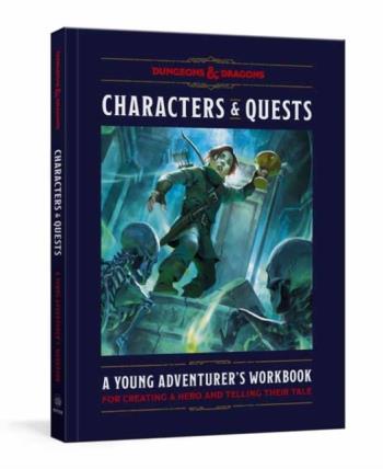 The Worldbuilder's Workbook For Young Adventurers (dungeons & Dragons)