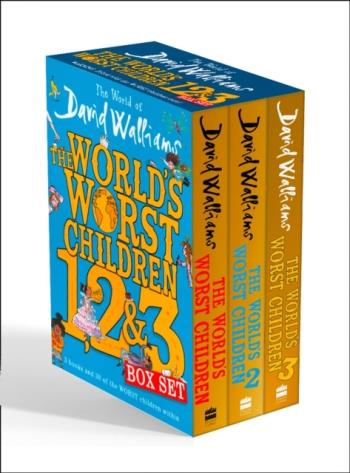 World Of David Walliams- The World`s Worst Children 1, 2 & 3 Box Set