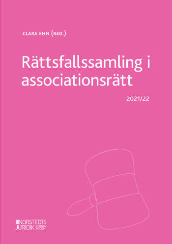 Rättsfallssamling I Associationsrätt - 2021/22