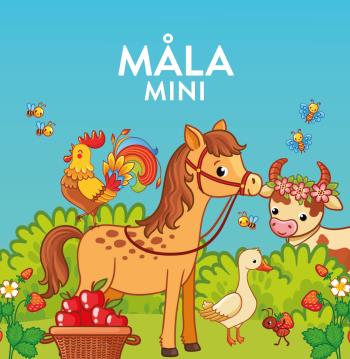 Måla Mini. Djurungar På Bondgården