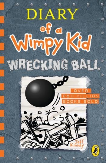 Diary Of A Wimpy Kid- Wrecking Ball (book 14)