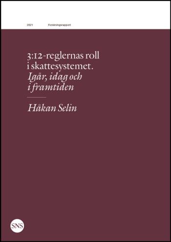 3-12-reglernas Roll I Skattesystemet
