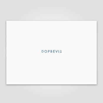 Kuvert - Dopbevis 10-pack