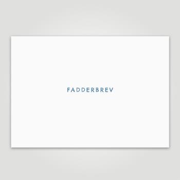 Kuvert - Fadderbrev 10-pack