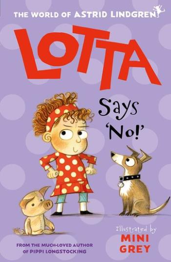 Lotta Says 'no!'