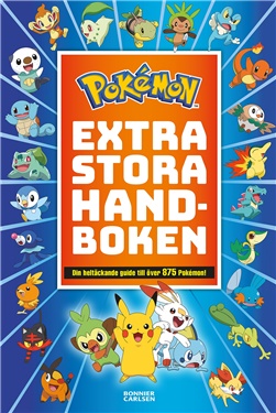 Pokémon- Extra Stora Handboken