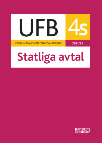Ufb 4 S Statliga Avtal 2021/22
