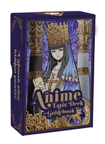 Anime Tarot Deck And Guidebook