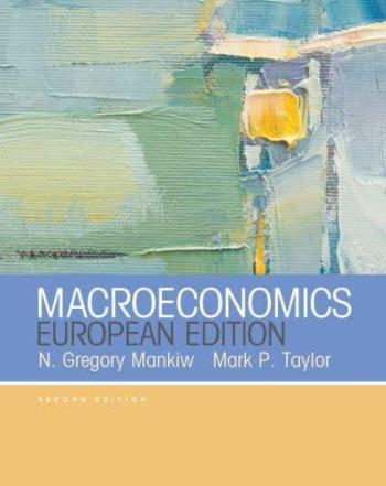 Macroeconomics (european Edition)