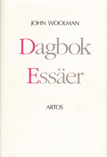 Dagbok Och Essäer