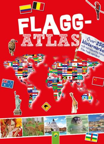 Flaggatlas-klistermärken Och Intressant Fakta
