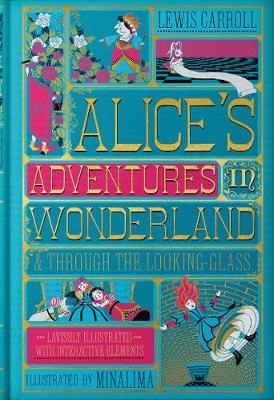 Alice`s Adventures In Wonderland (minalima Edition)
