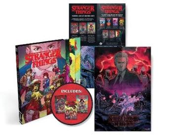 Stranger Things Graphic Novel Boxed Set (zombie Boys, The Bully, Erica The