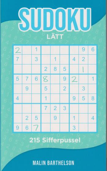 Sudoku - Lätt