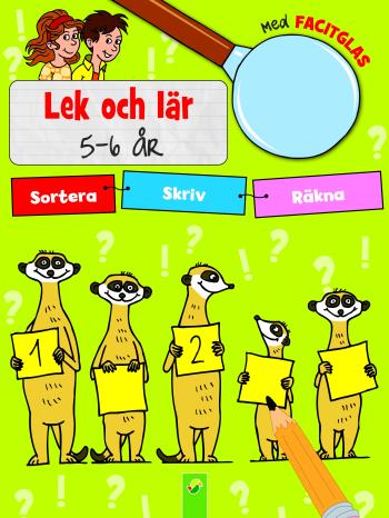 Lek Och Lär - Sortera, Skriv, Räkna