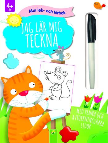 Jag Lär Mig Teckna - Min Lek- Och Lärbok