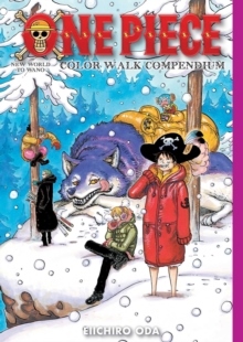 One Piece Color Walk Compendium- New World To Wano