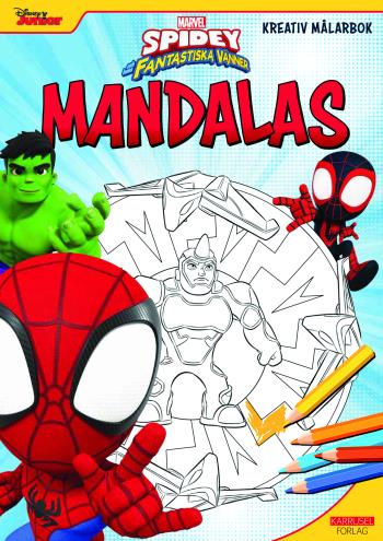 Marvel Spidey & Friends Mandalas