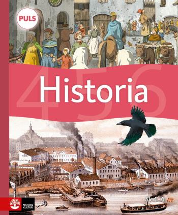 Puls Historia 4-6 Grundbok, Fjärde Upplagan