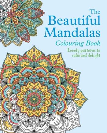 The Beautiful Mandalas Colouring Book