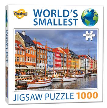 Pussel 1000bit World's Smallest Copenhagen