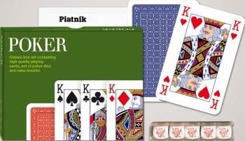 Spelkort Poker Piatnik