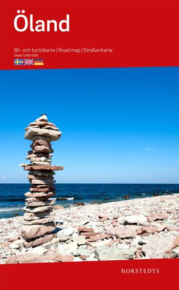 Öland Karta - Skala 1-100.000